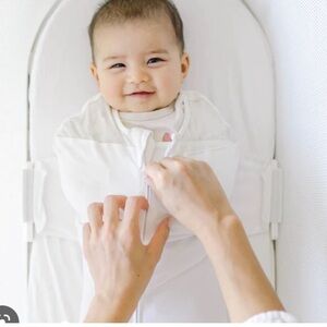 • Happiest Baby • Snoo Sleep Sack Off White Small Baby